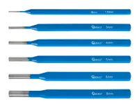 Set de burghie Geko - G38551, 6 bucăți, Cr-V, 1.5-8 mm