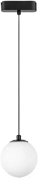Pendul Rabalux - LiTrack, Pend02N, 5W, negru/alb