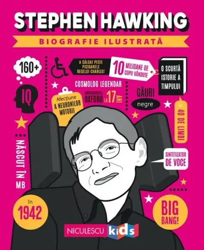 Stephen Hawking - Paperback brosat - Ana Ionesei