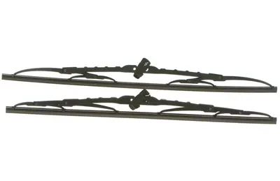 Set lamele stergator arcuit parbriz BOSCH ECO 503C 3 397 010 249, 500 450 mm, fara spoiler