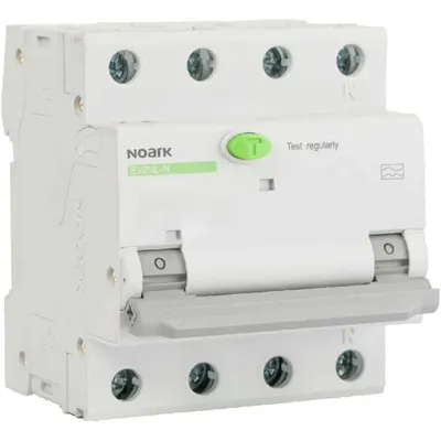 Intrerupator automat cu diferential Ex9NL-N RCBO 3P+N, 20A,6kA, tipA, curbaC, 30mA, Noark 111547
