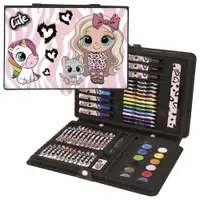 Set de pictură Derform Best Friends 10 - 71 piese