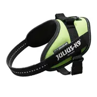 Ham JK9 IDC Power, neon, reflectorizant, circumferința piept 49-67 cm, pentru câini cu greutate de 7-15 kg