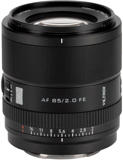 Obiectiv Viltrox – AF, 85mm, f/2.0 EVO FE, Sony E-mount