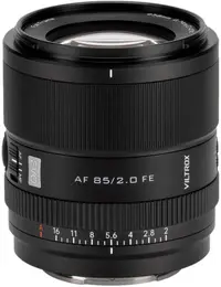Obiectiv Viltrox – AF, 85mm, f/2.0 EVO FE, Sony E-mount