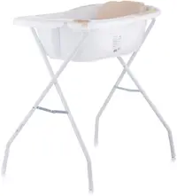 Cadita cu reductor si suport Chipolino - Vela, mocha, 87 cm
