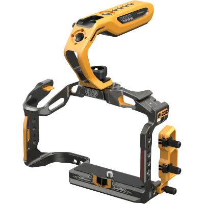 SmallRig 5608 Black Mamba Cage Kit for Canon EOS R5 Mark II (BumbleBee Edition) - Default Title