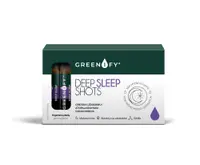 Fiole buvabile pentru somn profund, 10ml x 10 fiole, Greenify