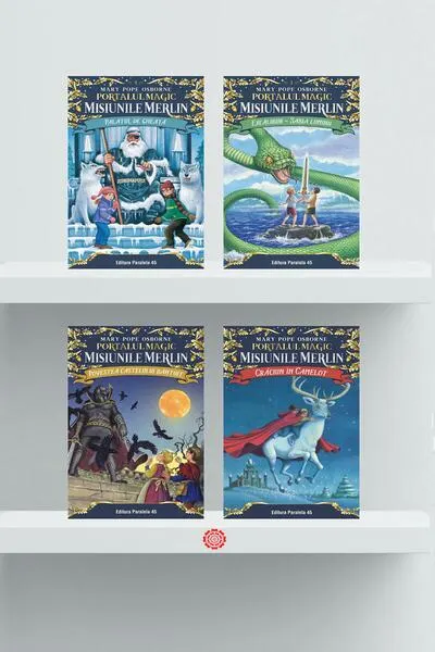 Pachet Portalul magic - Misiunile Merlin - Paperback brosat - Mary Pope Osborne