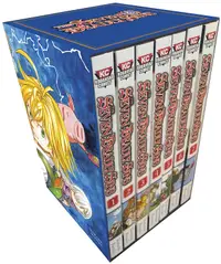 The Seven Deadly Sins: Manga Box Set, Part 1 (1-7)