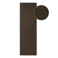 Covor tip traversă pentru interior și exterior maro închis 80x250 cm Southwark – Ted Baker