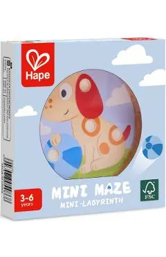 Jucarie: Mini labirint bleu