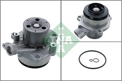 Pompa Apa cu Garnitura Potrivit Audi A1, A3, A4 Allroad B8, A4 Allroad B9, A4 B8, A4 B9, A5, A6 C7, Q2, Q3, Q5, Tt; Seat Alhambra, Arona, Ateca, Ibiza V, Leon, Leon Sc 1.6d 2.0d 2.0dh 11.07