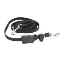 Lesa Hands-Free, neagra, reglabila, lungime 1.2-2.3 m, impermeabila