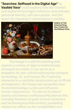 Searches: Selfhood in the Digital Age