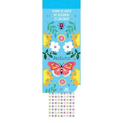 Semne de carte de colorat: Natură