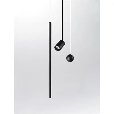 Sistem iluminat pe sina PLANET MAGNETIC Nisipiu Negru Aluminiu MAGNETIC-DECORATIVE 5W DC24V Cree 499Lm >90 3000K IP20