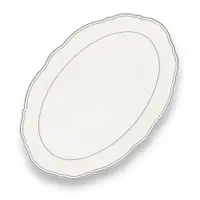 Tavă new bone china 20,5x31,5 cm Odette – S|P Collection