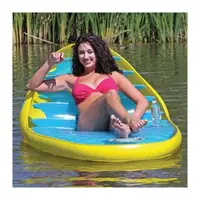 Sezlong gonflabil plaja banana beach 20654