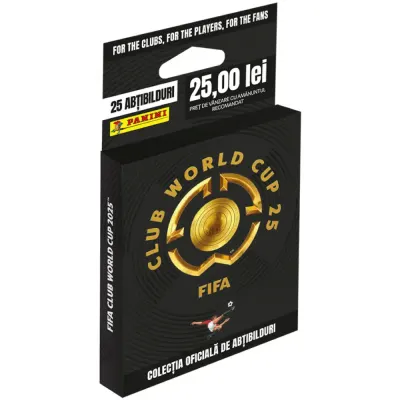 Set de stickere - Fifa Club World Cup 2025 - Ecoblister