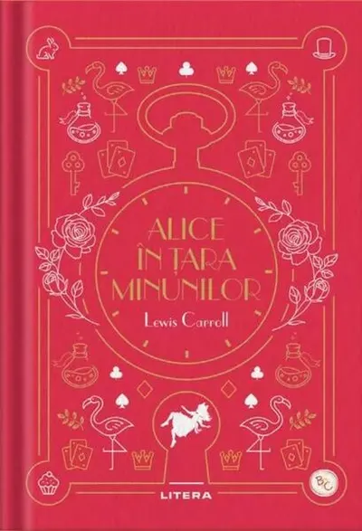 Alice în Țara Minunilor. Biblioteca pentru copii - Hardcover - Lewis Caroll