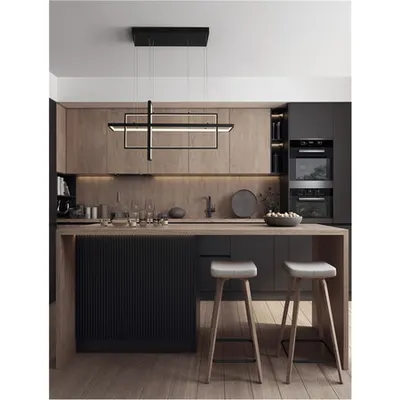 Lampa suspendata CLEA Nisipiu Negru Aluminiu & Acrylic LED 59W 220-240V 2129Lm IP20 Included Remote Control Schimbare temperatura de culoare si reglare intensitate luminoasa