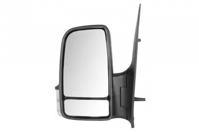 Oglinda stanga electrica incalzita, crom MERCEDES SPRINTER 906 intre 2006-2013