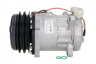 Compresor climatizare (R134a) potrivit DEUTZ FAHR 4.71, 6.61, 4065 H, 4075 H, 4080 H, 4090 H; JCB 1115, 1115S, 1135, 125 (635), 125 (636), 125-65, 130T-65, 135, 145, 145T-65, 150T-65, 155, 185