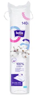 Bella Discuri cosmetice rotunde, 140 bucăți