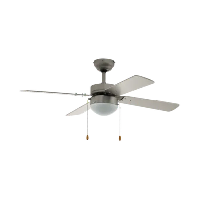 Lampa cu ventilator GELSINA satin nickel 220-240V, 50Hz