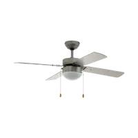Lampa cu ventilator GELSINA satin nickel 220-240V, 50Hz