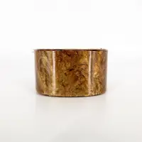 Bratara lata maro cu efect perlat , eleganta E i versatila