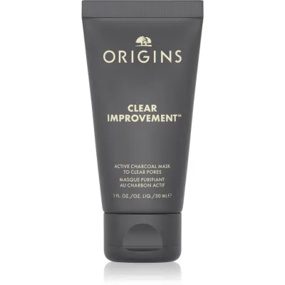 Origins Clear Improvement® Active Charcoal Mask To Clear Pores Masca de curățare cu cărbune 30 ml