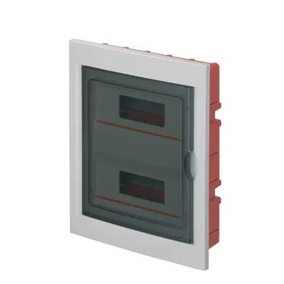 Ec630 Flush Mount. Enclosure 24 Mod. (2x12) Alb