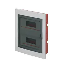 Ec630 Flush Mount. Enclosure 24 Mod. (2x12) Alb
