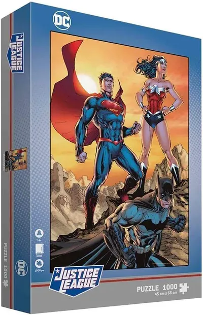 Puzzle SD Toys din 1000 de piese - Justice League