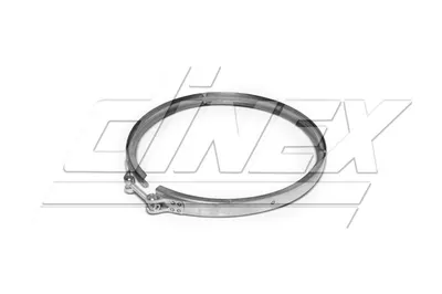 Colier sistem esapament (331mm, otel inoxidabil) potrivit RVI potrivit VOLVO FE II, FL III D5K210-G9K320 05.12