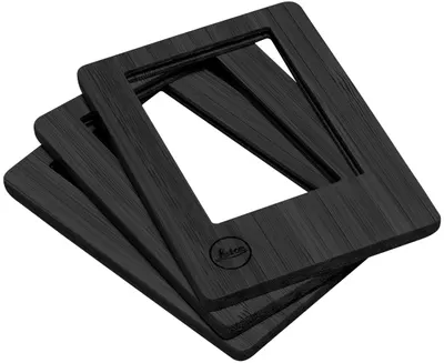Rame foto Leica - SOFORT Magnet Frame Set, 3 buc, Bamboo Black
