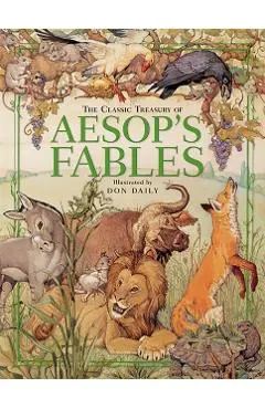 The Classic Treasury of Aesop's Fables