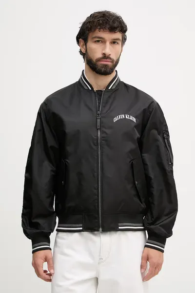 Calvin Klein Jeans geacă bomber pentru bărbați