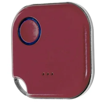 Shelly BLU Button1, buton inteligent pentru actionarea dispozitivelor Smart 3800235266458, rosu