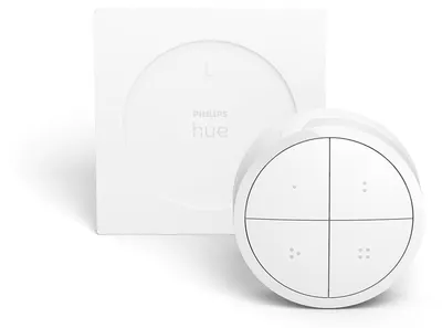 Cheie smart Philips - HUE Tap Dial, alb