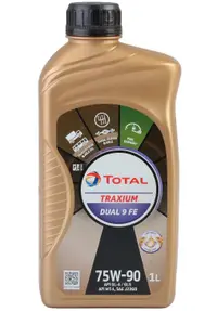 Ulei pentru cutie viteze manuala TOTAL TRAXIUM DUAL 9 FE 214145 75W90, volum 1 litru, sintetic 1L