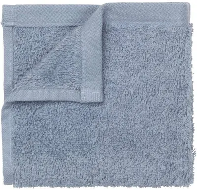 Set de 4 prosoape Blomus - Riva, 30 х 30 cm, albastru