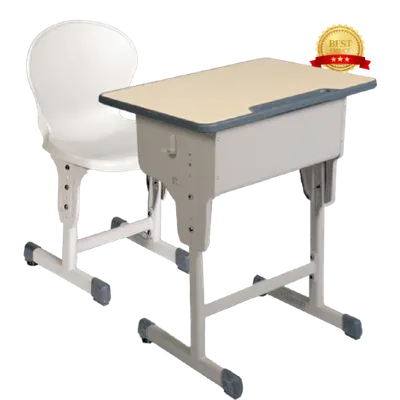 Set mobilier scolar individual cu inaltime reglabila 64 - 79