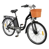 Bicicletă electrică DYU C6 Anvelope 26 inch Motor 350W Baterie 36V 12.5Ah