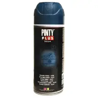 Spray Pintyplus Tech fier forjat albastru FJ826 400 ml, 2 in 1 grund epoxi si finisaj