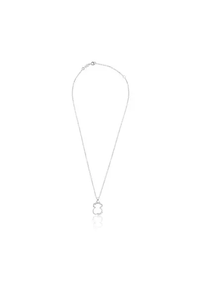 Colier dama Silver Silueta - 1000135300 - material plastic