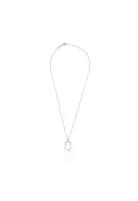 Colier dama Silver Silueta - 1000135300 - material plastic