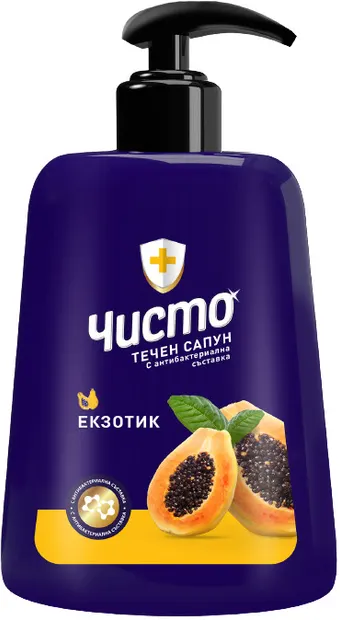Chisto Săpun lichid Exotic, 250 ml